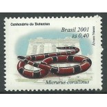 C2369 Butantan - Micrurus 35.995 Novo com manchas no verso